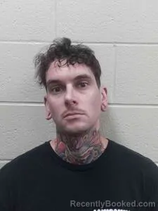 Booking photo from Andrew County, Missouri