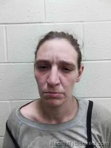 Mugshot of Kristy K Bunton