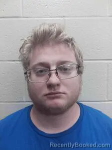 Booking photo from Andrew County, Missouri