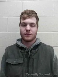 Booking photo from Andrew County, Missouri