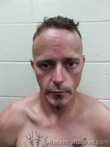 Mugshot of Arron Lee Burgess-West