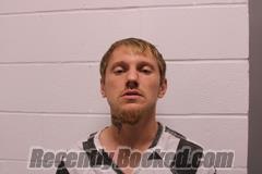 Booking photo from Barry County, Missouri