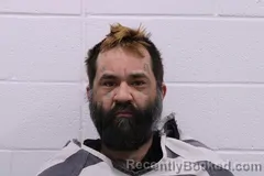 Mugshot of Brandon W Dover