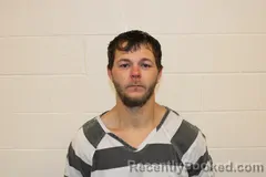 Mugshot of Joshua D Burwell