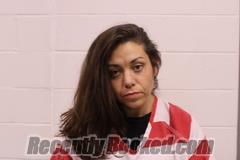 Booking photo from Barry County, Missouri