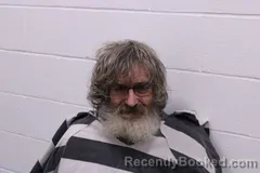 Booking photo from Barry County, Missouri