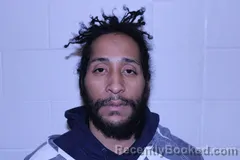 Mugshot of Aaron D Thomas