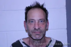 Booking photo from Barry County, Missouri