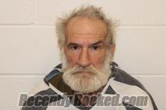 Booking photo from Barry County, Missouri