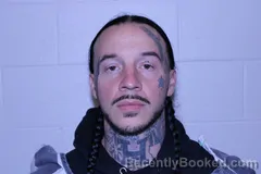 Booking photo from Barry County, Missouri