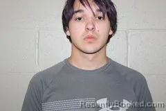 Booking photo from Benton County, Missouri