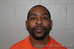 Booking photo from Benton County, Missouri