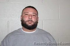 Booking photo from Benton County, Missouri