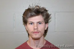 Booking photo from Benton County, Missouri