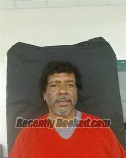 Booking photo from Glades County, Florida