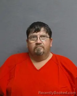 Booking photo from Glades County, Florida