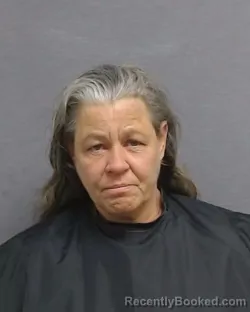 Mugshot of CRYSTAL TERRY SAMPSON
