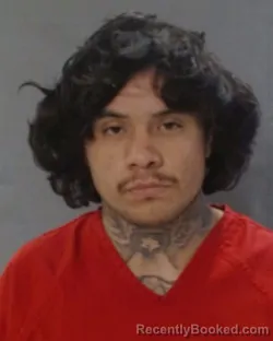 Booking photo from Glades County, Florida