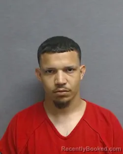 Booking photo from Glades County, Florida