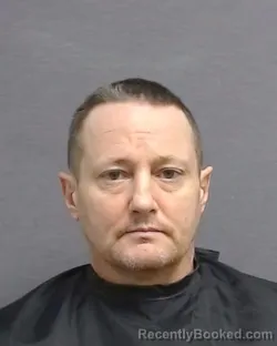 Booking photo from Glades County, Florida