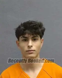 Booking photo from Glades County, Florida