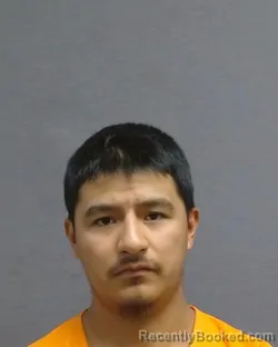 Booking photo from Glades County, Florida