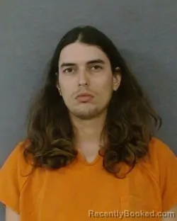 Booking photo from Glades County, Florida