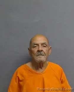 Booking photo from Glades County, Florida