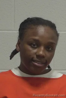 Mugshot of KEYNYIA TYIESHA MARIE BLOUNT