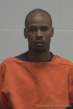 Mugshot of KALIN JAMAL BLACK