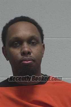 Booking photo from Wayne County, North Carolina