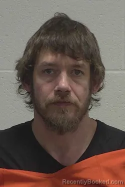 Booking photo from Wayne County, North Carolina