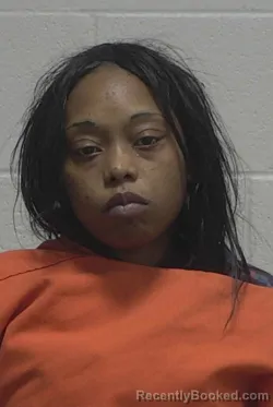 Booking photo from Wayne County, North Carolina