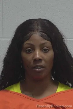 Booking photo from Wayne County, North Carolina