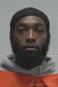 Booking photo from Wayne County, North Carolina