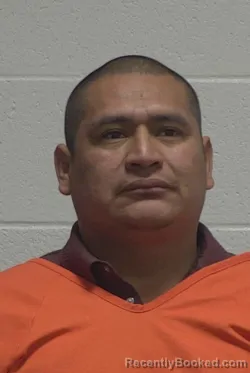 Booking photo from Wayne County, North Carolina