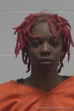Mugshot of ANGEL DASHAWNA ANDERSON