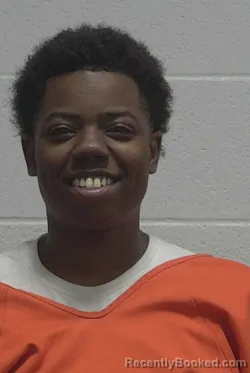 Mugshot of SHANIAH TOSHAE BARNES
