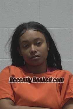 Booking photo from Wayne County, North Carolina