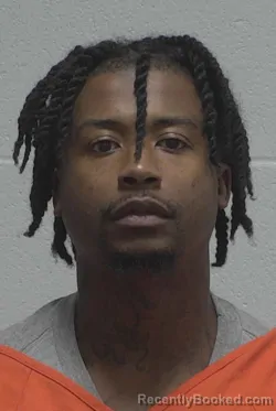 Booking photo from Wayne County, North Carolina