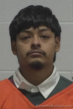 Booking photo from Wayne County, North Carolina