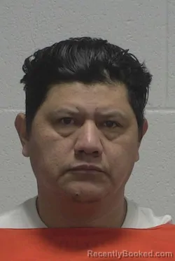 Booking photo from Wayne County, North Carolina