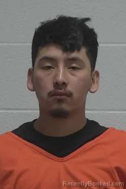 Mugshot of JOSUE ANDRES VAZQUEZ-RAMOS