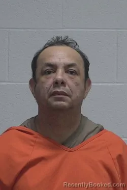 Booking photo from Wayne County, North Carolina