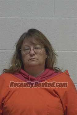 Booking photo from Wayne County, North Carolina