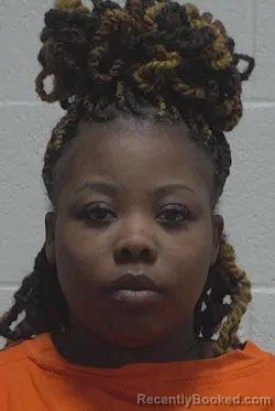 Booking photo from Wayne County, North Carolina