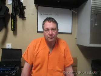 Booking photo from Bollinger County, Missouri