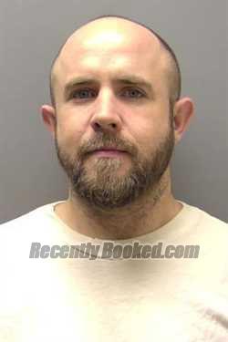 Booking photo from Buchanan County, Missouri