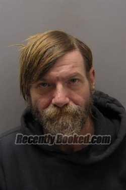 Booking photo from Buchanan County, Missouri