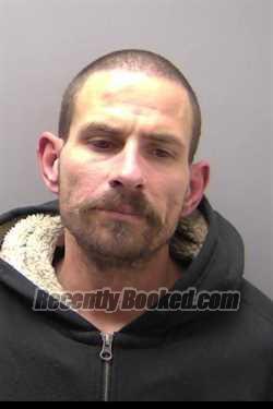 Booking photo from Buchanan County, Missouri